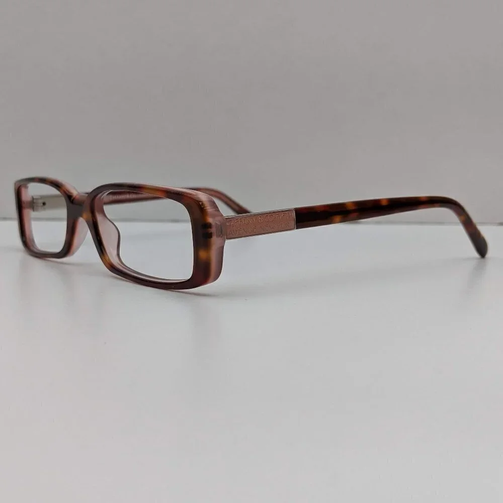 🕶️Made in Italy! Tiffany & Co. TF2029 Eyeglasses 52/16 135 /KAB232🕶️​